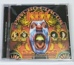 KISS - PSYCHO CIRCUS DEMOS & OUTTAKES 2CD