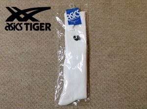 ★未使用★日本製 アシックス スポーツハイソックス 靴下 24cm〜26cm 90s ヴィンテージ ビンテージ asics