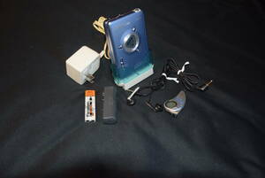 パナソニック　Panasonic　　　　カセットプレイヤー　　　RQ-SX73　　　ブルー　　　　（２）