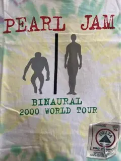 00s Pearl Jam パールジャム　ヴィンテージ Tシャツ　タイダイ