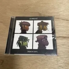 【CD】Gorillaz Demon Days 日本先行発売盤