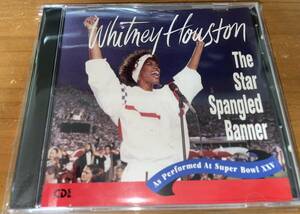 ★ホイットニー・ニューストン CD Whitney Houston The Star Spangled Banner★