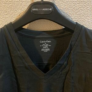 新品Calvin Klein カルバンクライン アンダーウェア シャツM ブラック