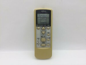 富士通　エアコンリモコン　AR-DJ1　中古品C-4682