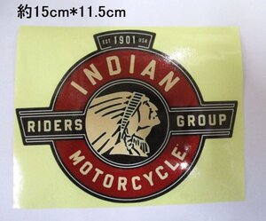 【新品・即決】#5 インディアン モーターサイクル ハーレー ステッカー Indian Motorcycle バイク