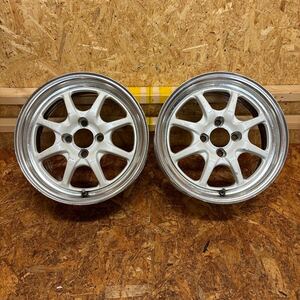 希少☆ENKEI☆Jスピード☆深リム☆15×6.5J+45☆100/4穴☆走り屋　ドリフト　JDM