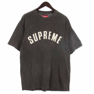 シュプリーム SUPREME 24SS Cracked Arc S/S Top Tシャツ カットソー 半袖 グレー M メンズ