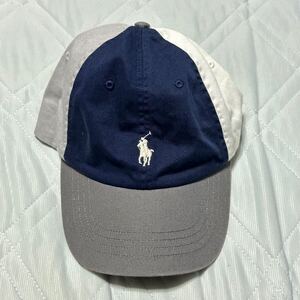 Polo Ralph Lauren×BEAMS 別注 チノキャップ クレイジーパターン パネル 帽子 ポロラルフローレン ビームス コラボ ロゴ スモールポニー