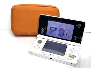 M018-CH4-1614 Nintendo ニンテンドー 3DS CTR-001 ゲーム機本体 ホワイト 初期化済み