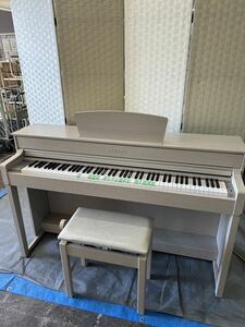 【現地引き取り限定】【訳あり】YAMAHA ヤマハ 電子ピアノ クラビノーバ Clavinova CLP-535WA 千葉県　ご