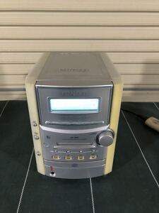 ★KENWOOD　MD/CD/カセットコンポ　RXD-SH3MD 中古品★tano