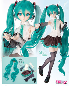 ドルパ50 DD 初音ミク NT 未開封 送料込 Miku Hatsune NT Volks ボーカロイド VOCALOID ドールズパーティー50 SD ドルフィードリーム 