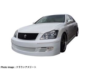 クラウン ロイヤル GRS 18 サイドステップ 前期 後期 未塗装 エアロ 社外品 左右セット CROWN ROYAL トヨタ TOYOTA