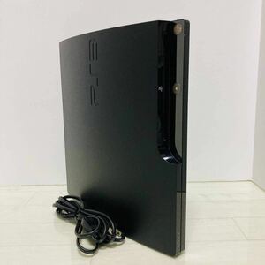 SONY PS3 PlayStation3 CECH-2100A チャコール・ブラック 120GB プレイステーション3 本体 電源ケーブル プレステ3【1円スタート】