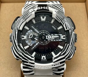 CASIO カシオ G-SHOCK Gショック GA-110WLP-7A ワイルドライフプロミシング GA-110WLP-7ADR☆良品☆[771-1027-2O1]