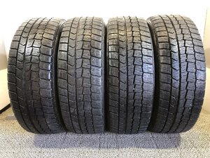 215/60r17 ダンロップ ウインターマックス02 WM02 4本 2020年製 4137 スタッドレスタイヤ (沖縄県・離島は発送不可)