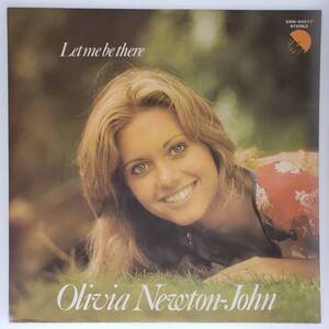 良盤屋 P-2867◆LP◆ Pop,オリビア・ニュートン=ジョン／ レット・ミー・ビー・ゼア Olivia Newton-John ／ Let Me Be There 1974 送料480