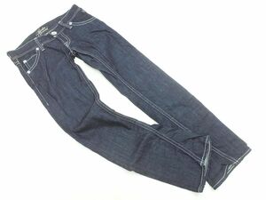 RODEO CROWNS ロデオクラウンズ デニムパンツ size27/インディゴ ■■ ☆ edb5 レディース