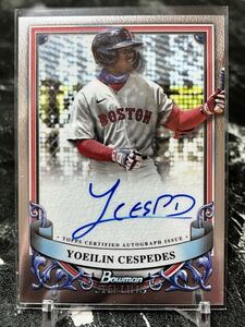 2024 Bowman Starling YOEILIN CESPEDES auto 直書きサイン