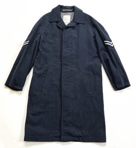 希少 バラクータ製 イギリス軍 RAF ステンカラー コート 60s 70s ビンテージ BARACUTA 英空軍 ロイヤルエアフォース