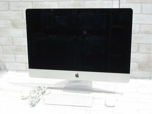 ▲05527 Ω 新TTPC 1625m 保証有 Apple A2115 iMac Retina 5K, 27-inch, 2019 / 3.6GHz 8コア i9 / 64GB / SSD:512GB 付属品有