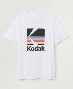 コダック　Kodak　Tシャツ　メンズM　フィルム カメラ　イーストマン・コダック　Eastman Kodak Company