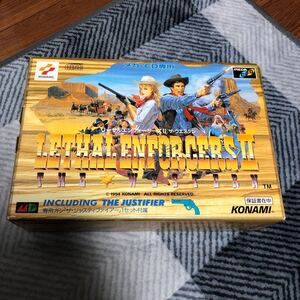 リーサルエンフォーサーズ2 ザ・ウエスタン　メガCD megaCD メガドライブ lethal enforcers Ⅱ