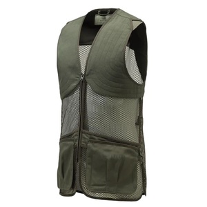 ベレッタ （夏用）フルメッシュ ベスト Mサイズ（モスグリーン）/Beretta Full Mesh Shooting Vest - Green Moss