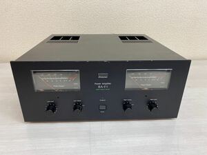 ★☆ジャンク★サンスイ　BA-F1　パワーアンプ　SANSUI☆★