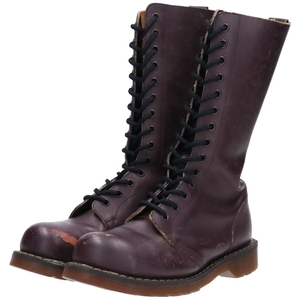 古着 ドクターマーチン Dr.Martens 14ホールブーツ 英国製 Uk5 レディース23.5cm /saa009473 ss2501_30