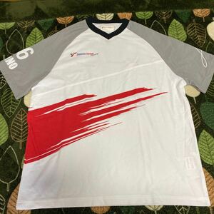 k87 Panasonic TOYOTA Racing Tシャツ サイズL表記 トルコ製