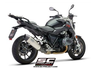 【国内在庫】SC-PROJECT SCプロジェクト エクスプローラー II スリップオンサイレンサー 公道走行可 ユーロ4対応 R 1250 R / RS 