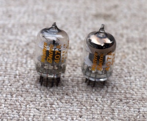 ■ WESTERN ELECTRIC 407A VACUUM TUBES *２本！・ヒータ20V管　ウエスタン＊真空管♪