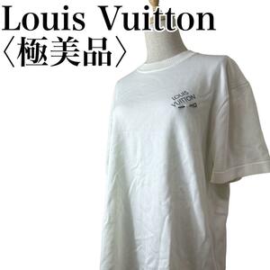 【定価15万円】【早い者勝ち】極美品 Louis Vuitton Ｍ Tシャツ 1AATX8【希少品】