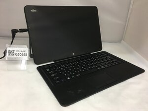 ジャンク/FUJITSU FARR01001 ARROWS Tab R726/M/Core i3 6100U 2.30GHz/ストレージ無し/4GB/12.5インチ/高解像度/第6世代/AC欠品