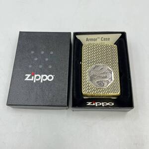 J836★ジッポ ZIPPO ライター ドラゴン アーマー 火花確認済 2019年製