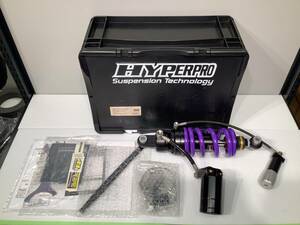 【新品未使用品】HYPERPRO（ハイパープロ）　リアショック ホース付タンクタイプ HPA付　33310073　CB1000R