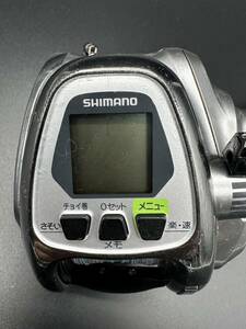 H8949 SHIMANO シマノ Force Master 2000MK フォースマスター 電動リール 釣具 釣り具 フィッシング ケーブル・説明書付き 