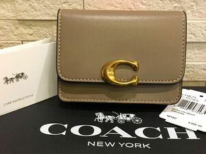 美品　コーチ　COACH　 カードケース　名刺入れ　コインケース 　小銭入れ　定期入れ　バンディット　付属品有り