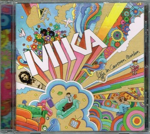 MIKA【Life In Cartoon Motion [American Edition]】輸入盤★CD