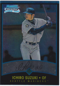 イチロー 2011 Bowman Chrome Throwbacks 351 ご注意:リプリント