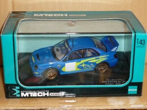 1/43 M-TECH FS限定 インプレッサ WRC 青