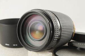 [美品] Nikon ニコン AF Nikkor 70-300mm F/4-5.6 D ED #2586C