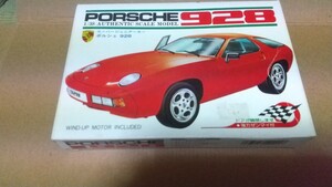 河合商会 1/38スケール プラモデル ポルシェ928 中袋未開封 レトロ品