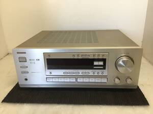 △ 岐阜発/ ONKYO/ オンキョー/ AV RECEIVER/ TX-DS575X/ AVアンプ/ 音出し確認/ ガリ音あり/ 現状品/ R7.1/24 △