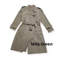 Mila Owen ミラオーウェン　トレンチコート　ドルマン袖　20900円