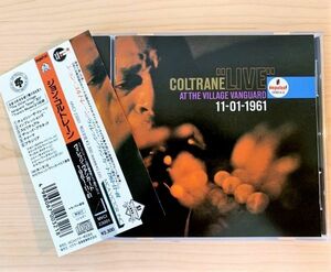 【旧MCA国内盤】ジョン・コルトレーン /ヴィレッジヴァンガード・ライブ1961/11/1■John Coltrane / Live Village Vanguard （1991年発売）