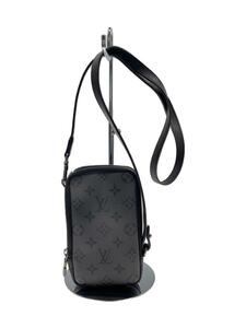 LOUIS VUITTON◆ダブルフォンポーチ/ショルダーバッグ[仕入]/PVC/BLK/M69534