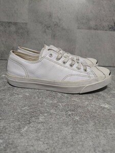 コンバース CONVERSE ホワイトレザー　ジャックパーセル　 レザー スニーカー 1S96 125cm OSAGARI