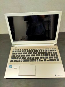 1円〜☆ TOSHIBA ノートパソコン TOSHIBAdynabook T75/CGS PT75CGS-BJA3 Corei7